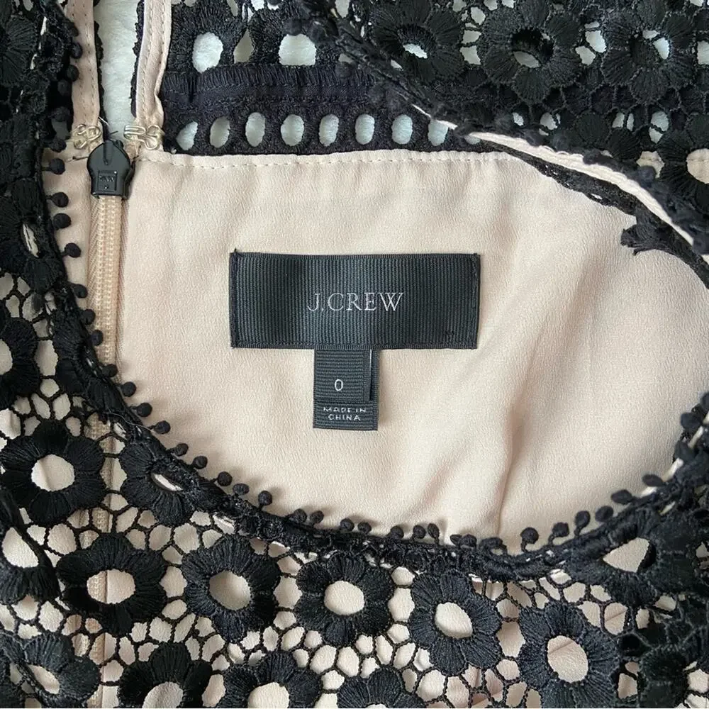 J. Crew Lace Dress